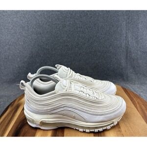 Nike Women's Air Max 97 'Triple White' Shoes Sneakers Sz 8 DH8016 100